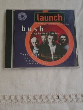 Vintage Launch CD-Rom Music Magazine